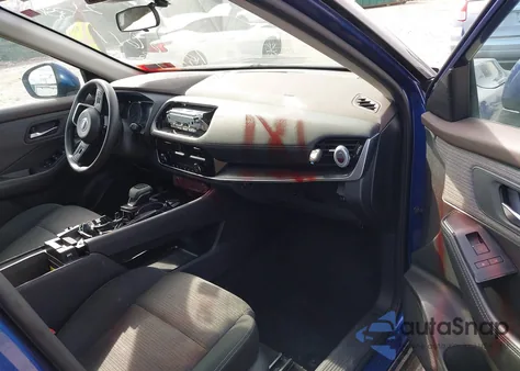 2021 Nissan Rogue Sv Fwd z USA, uszkodzony, nr VIN 5N1AT3BA4MC726611